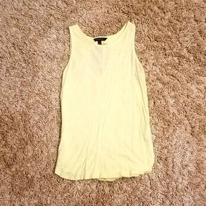 Yellow Banana Republic Tank Top